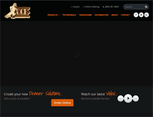 Tablet Screenshot of ccfdrawers.com